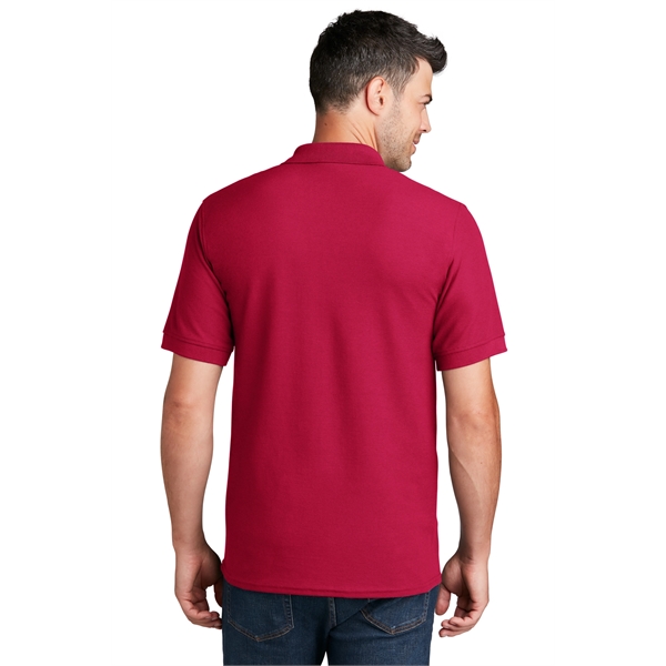 Port & Company Core Blend Pique Polo. - Port & Company Core Blend Pique Polo. - Image 60 of 75