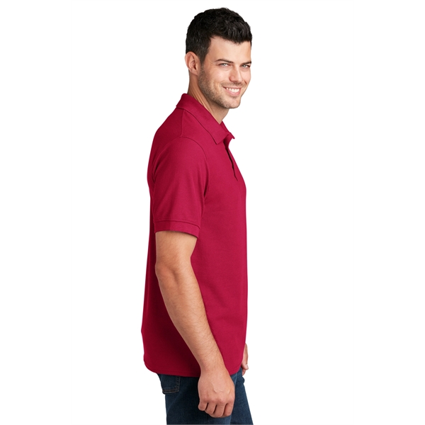 Port & Company Core Blend Pique Polo. - Port & Company Core Blend Pique Polo. - Image 62 of 75