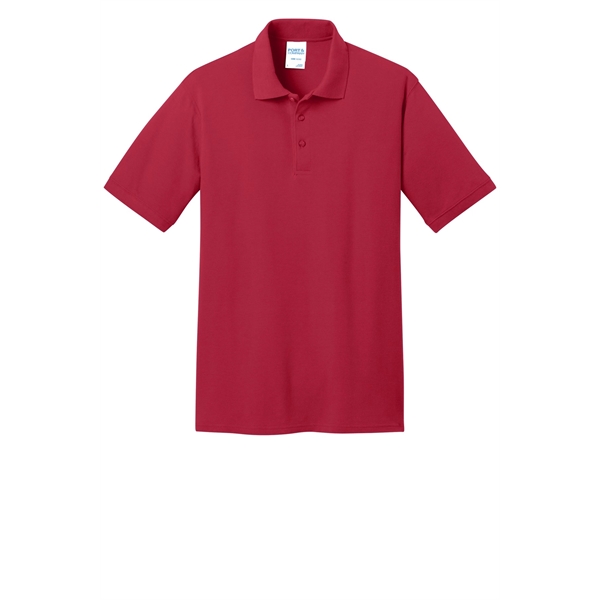 Port & Company Core Blend Pique Polo. - Port & Company Core Blend Pique Polo. - Image 64 of 75