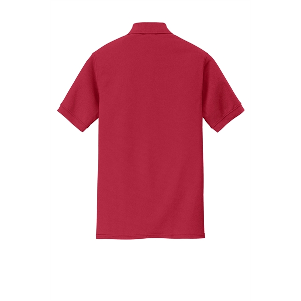 Port & Company Core Blend Pique Polo. - Port & Company Core Blend Pique Polo. - Image 66 of 75