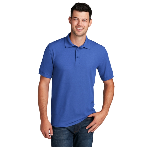 Port & Company Core Blend Pique Polo. - Port & Company Core Blend Pique Polo. - Image 75 of 75