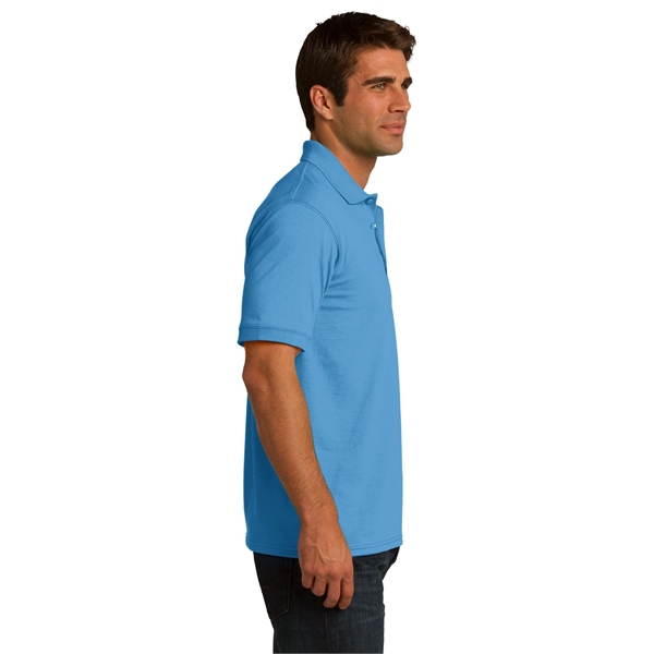 Port & Company Core Blend Jersey Knit Polo. - Port & Company Core Blend Jersey Knit Polo. - Image 2 of 105