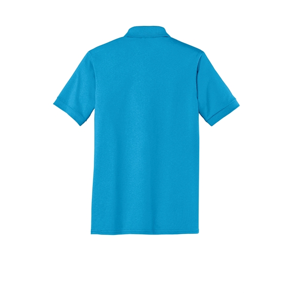Port & Company Core Blend Jersey Knit Polo. - Port & Company Core Blend Jersey Knit Polo. - Image 5 of 105
