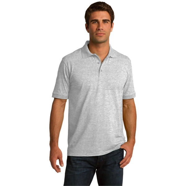 Port & Company Core Blend Jersey Knit Polo. - Port & Company Core Blend Jersey Knit Polo. - Image 6 of 105
