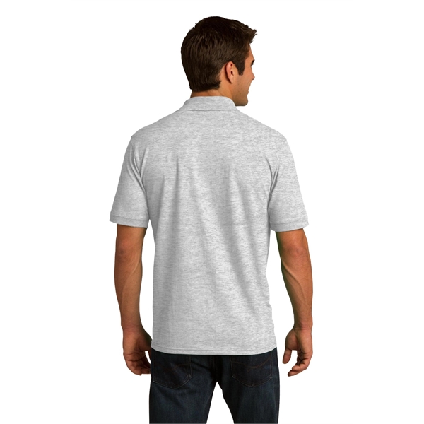 Port & Company Core Blend Jersey Knit Polo. - Port & Company Core Blend Jersey Knit Polo. - Image 7 of 105