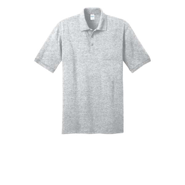 Port & Company Core Blend Jersey Knit Polo. - Port & Company Core Blend Jersey Knit Polo. - Image 9 of 105