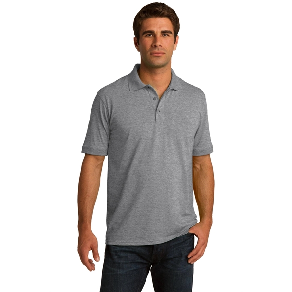 Port & Company Core Blend Jersey Knit Polo. - Port & Company Core Blend Jersey Knit Polo. - Image 11 of 105