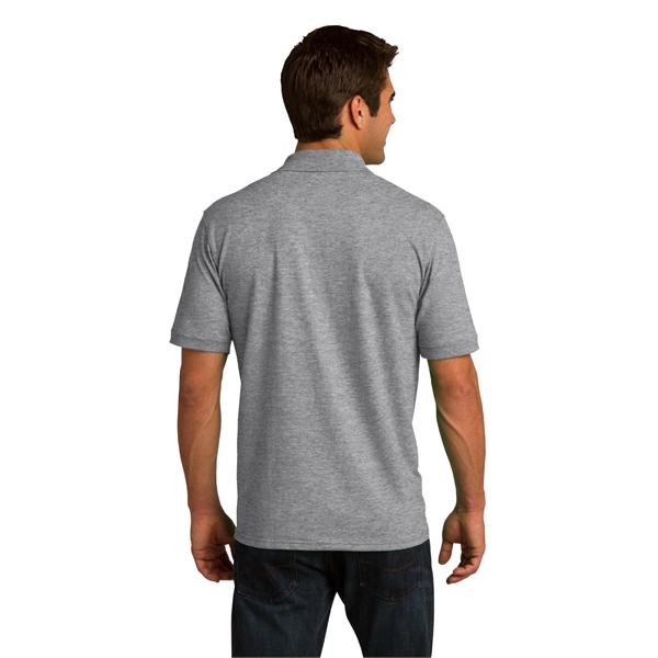 Port & Company Core Blend Jersey Knit Polo. - Port & Company Core Blend Jersey Knit Polo. - Image 12 of 105