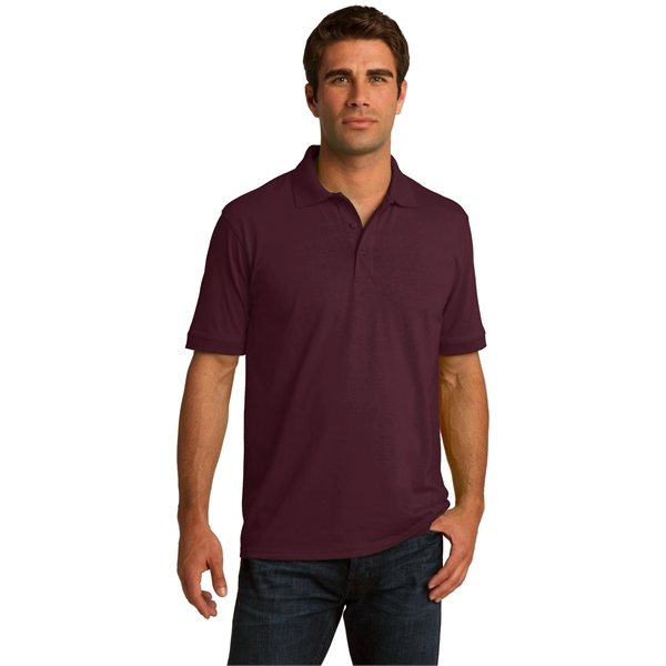 Port & Company Core Blend Jersey Knit Polo. - Port & Company Core Blend Jersey Knit Polo. - Image 16 of 105