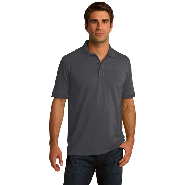 Port & Company Core Blend Jersey Knit Polo. - Port & Company Core Blend Jersey Knit Polo. - Image 21 of 105