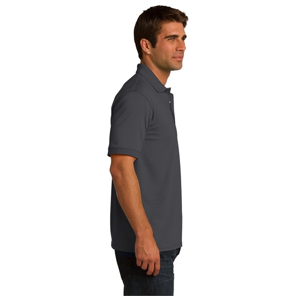 Port & Company Core Blend Jersey Knit Polo. - Port & Company Core Blend Jersey Knit Polo. - Image 23 of 105