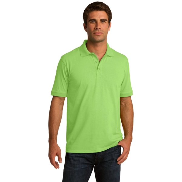 Port & Company Core Blend Jersey Knit Polo. - Port & Company Core Blend Jersey Knit Polo. - Image 49 of 105
