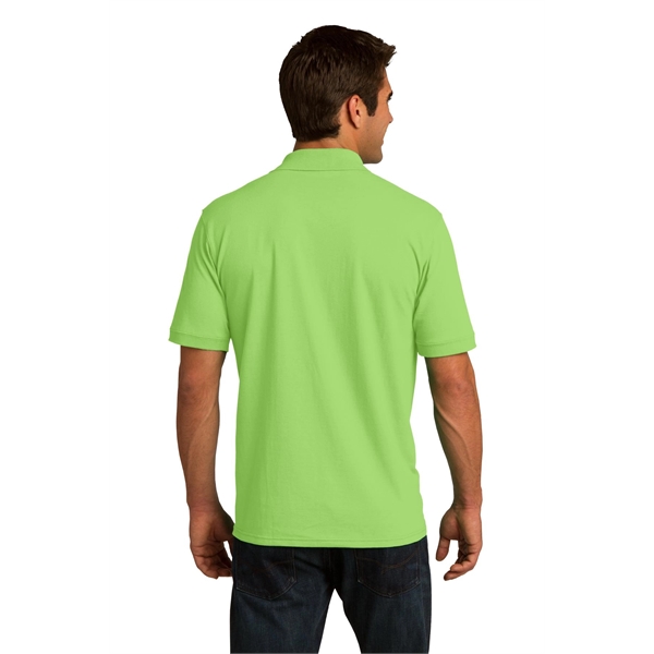 Port & Company Core Blend Jersey Knit Polo. - Port & Company Core Blend Jersey Knit Polo. - Image 50 of 105