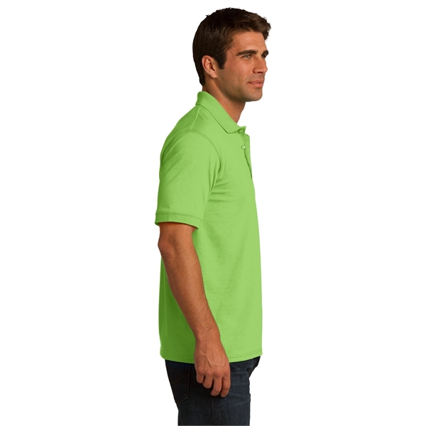 Port & Company Core Blend Jersey Knit Polo. - Port & Company Core Blend Jersey Knit Polo. - Image 51 of 105