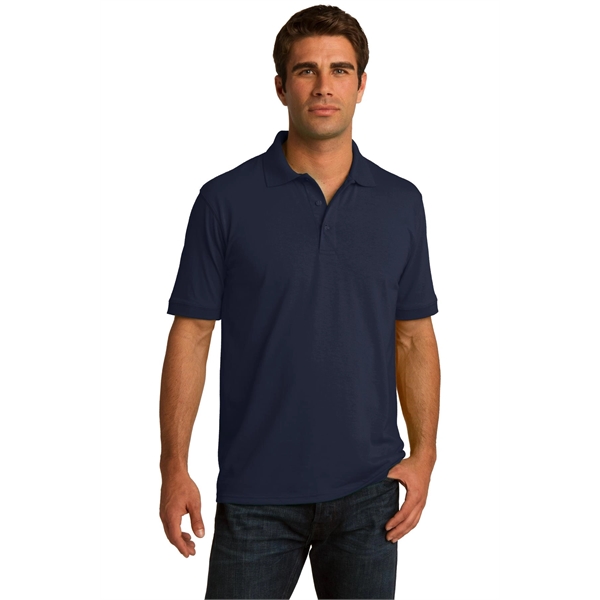 Port & Company Core Blend Jersey Knit Polo. - Port & Company Core Blend Jersey Knit Polo. - Image 54 of 105