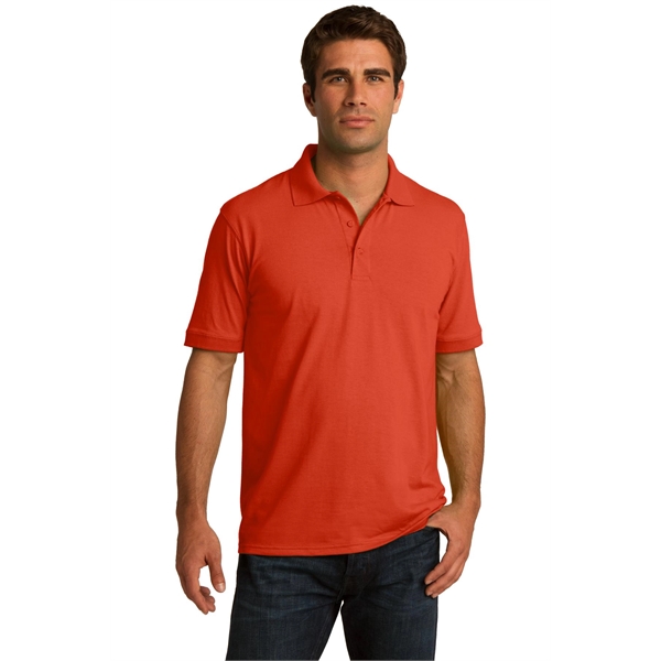 Port & Company Core Blend Jersey Knit Polo. - Port & Company Core Blend Jersey Knit Polo. - Image 58 of 105