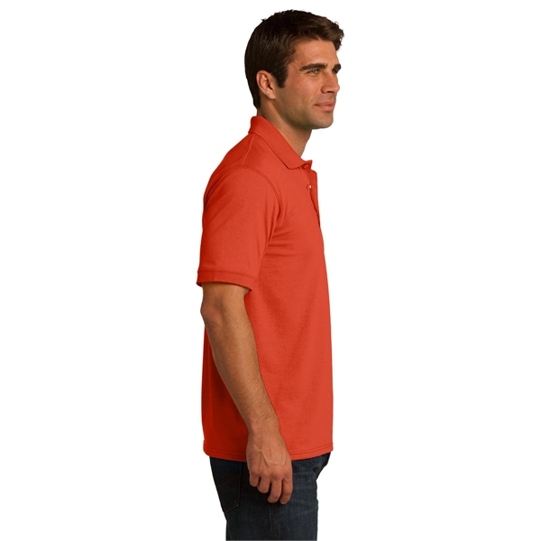 Port & Company Core Blend Jersey Knit Polo. - Port & Company Core Blend Jersey Knit Polo. - Image 60 of 105