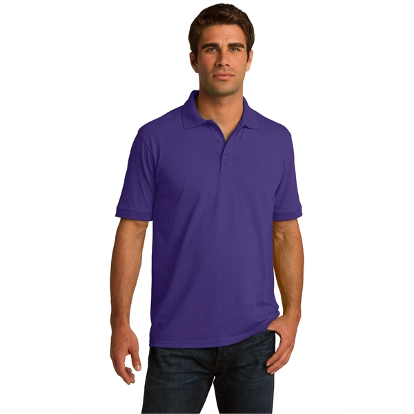Port & Company Core Blend Jersey Knit Polo. - Port & Company Core Blend Jersey Knit Polo. - Image 63 of 105