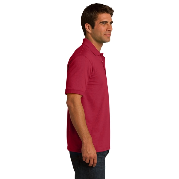 Port & Company Core Blend Jersey Knit Polo. - Port & Company Core Blend Jersey Knit Polo. - Image 69 of 105