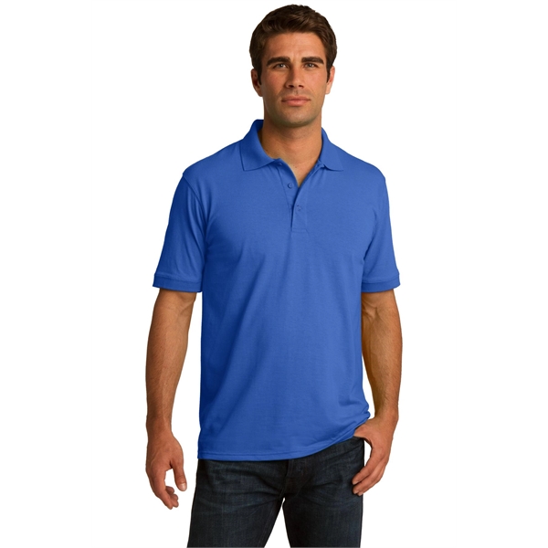 Port & Company Core Blend Jersey Knit Polo. - Port & Company Core Blend Jersey Knit Polo. - Image 72 of 105