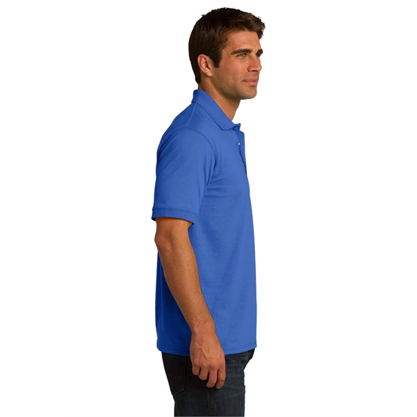 Port & Company Core Blend Jersey Knit Polo. - Port & Company Core Blend Jersey Knit Polo. - Image 74 of 105