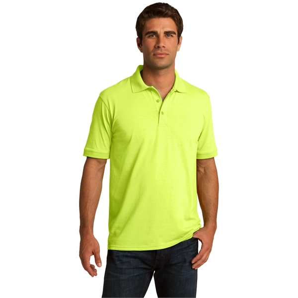 Port & Company Core Blend Jersey Knit Polo. - Port & Company Core Blend Jersey Knit Polo. - Image 76 of 105