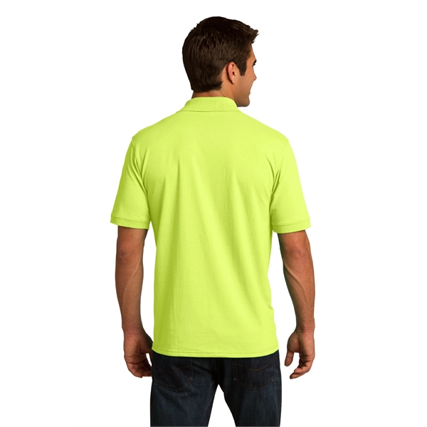 Port & Company Core Blend Jersey Knit Polo. - Port & Company Core Blend Jersey Knit Polo. - Image 77 of 105