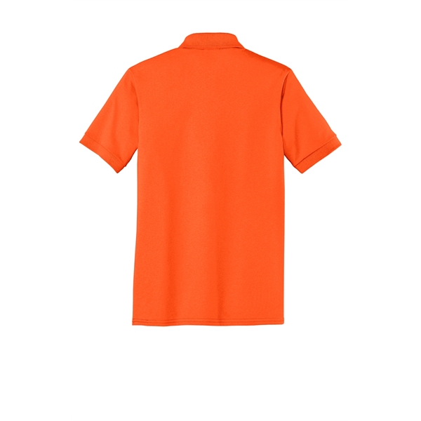 Port & Company Core Blend Jersey Knit Polo. - Port & Company Core Blend Jersey Knit Polo. - Image 85 of 105