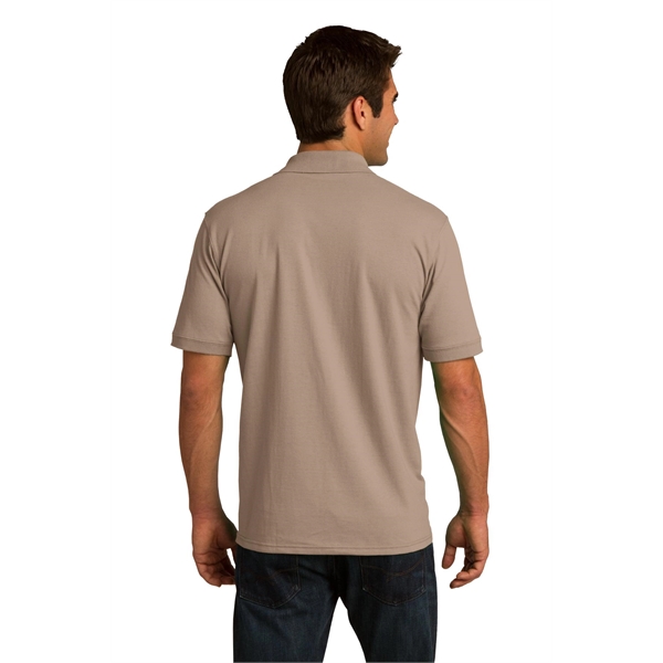 Port & Company Core Blend Jersey Knit Polo. - Port & Company Core Blend Jersey Knit Polo. - Image 87 of 105