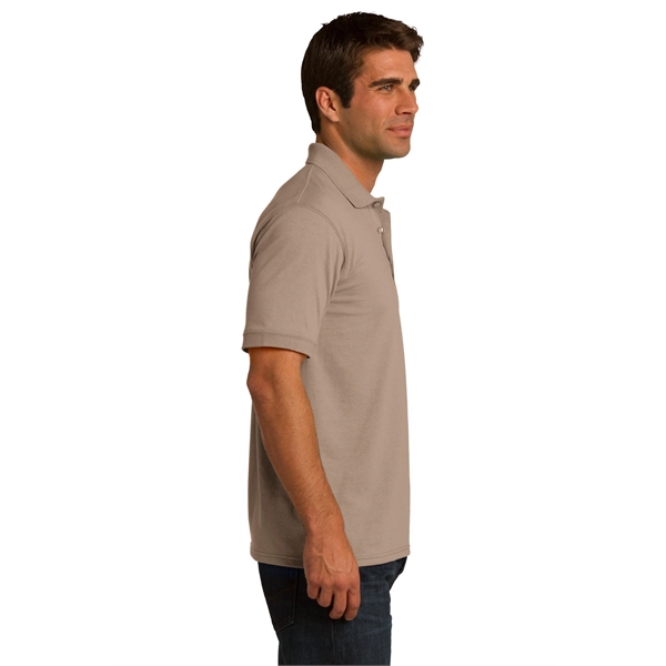 Port & Company Core Blend Jersey Knit Polo. - Port & Company Core Blend Jersey Knit Polo. - Image 88 of 105