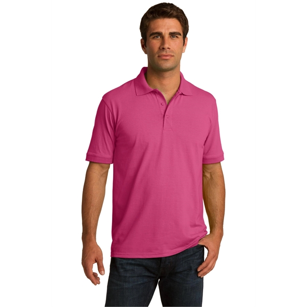 Port & Company Core Blend Jersey Knit Polo. - Port & Company Core Blend Jersey Knit Polo. - Image 91 of 105