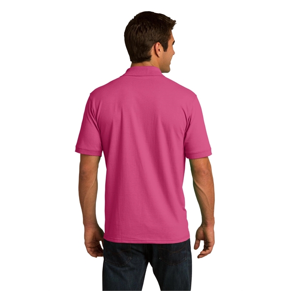 Port & Company Core Blend Jersey Knit Polo. - Port & Company Core Blend Jersey Knit Polo. - Image 92 of 105
