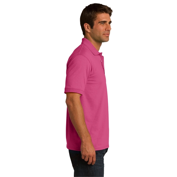 Port & Company Core Blend Jersey Knit Polo. - Port & Company Core Blend Jersey Knit Polo. - Image 93 of 105