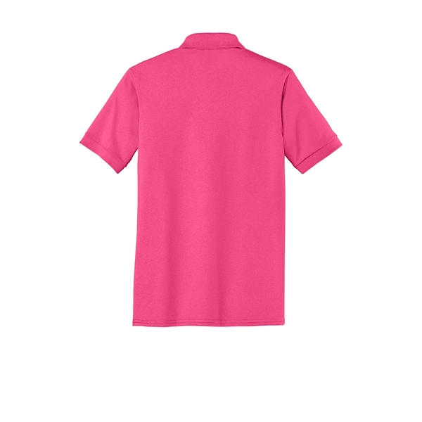 Port & Company Core Blend Jersey Knit Polo. - Port & Company Core Blend Jersey Knit Polo. - Image 95 of 105