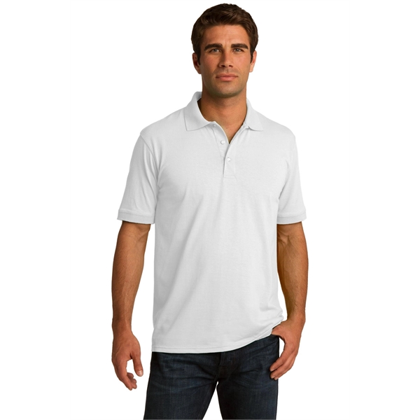 Port & Company Core Blend Jersey Knit Polo. - Port & Company Core Blend Jersey Knit Polo. - Image 96 of 105