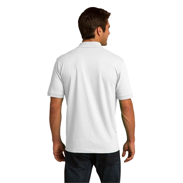 Port & Company Core Blend Jersey Knit Polo. - Port & Company Core Blend Jersey Knit Polo. - Image 97 of 105