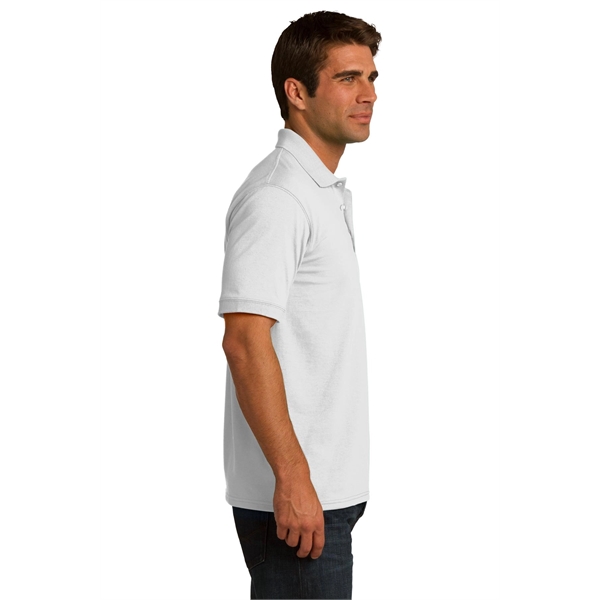 Port & Company Core Blend Jersey Knit Polo. - Port & Company Core Blend Jersey Knit Polo. - Image 98 of 105