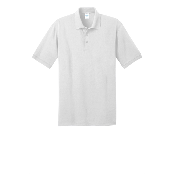 Port & Company Core Blend Jersey Knit Polo. - Port & Company Core Blend Jersey Knit Polo. - Image 99 of 105