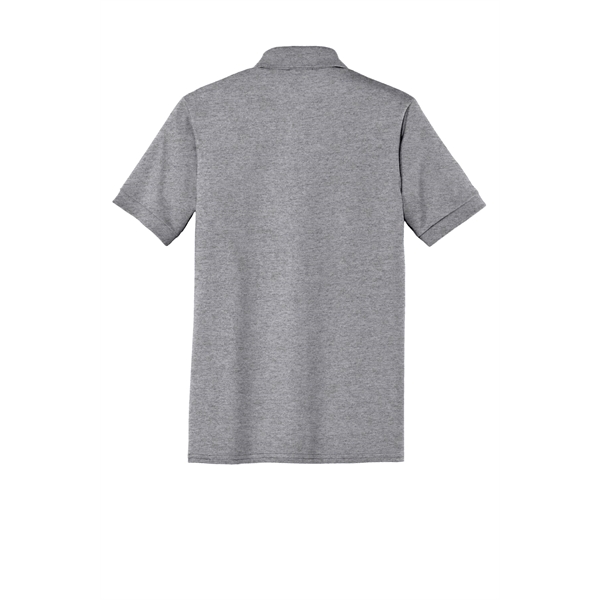 Port & Company Core Blend Jersey Knit Pocket Polo. - Port & Company Core Blend Jersey Knit Pocket Polo. - Image 9 of 48