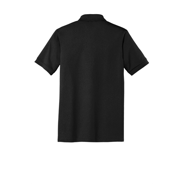 Port & Company Core Blend Jersey Knit Pocket Polo. - Port & Company Core Blend Jersey Knit Pocket Polo. - Image 17 of 48