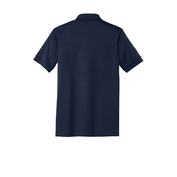 Port & Company Core Blend Jersey Knit Pocket Polo. - Port & Company Core Blend Jersey Knit Pocket Polo. - Image 21 of 48