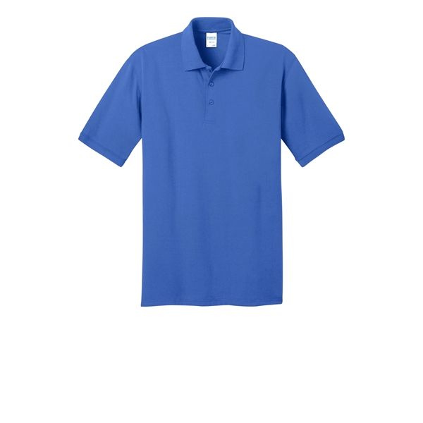 Port & Company Core Blend Jersey Knit Pocket Polo. - Port & Company Core Blend Jersey Knit Pocket Polo. - Image 24 of 48