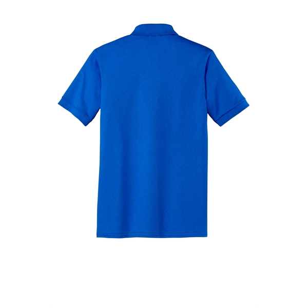 Port & Company Core Blend Jersey Knit Pocket Polo. - Port & Company Core Blend Jersey Knit Pocket Polo. - Image 26 of 48