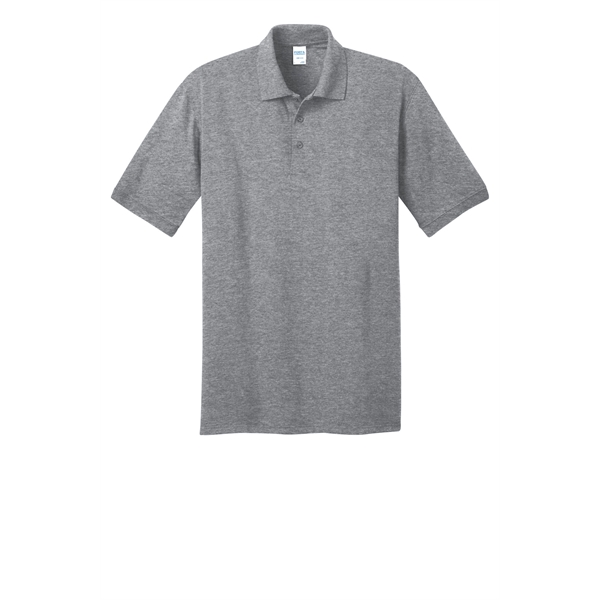 Port & Company Tall Core Blend Jersey Knit Polo. - Port & Company Tall Core Blend Jersey Knit Polo. - Image 9 of 82