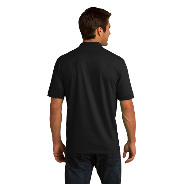 Port & Company Tall Core Blend Jersey Knit Polo. - Port & Company Tall Core Blend Jersey Knit Polo. - Image 33 of 82