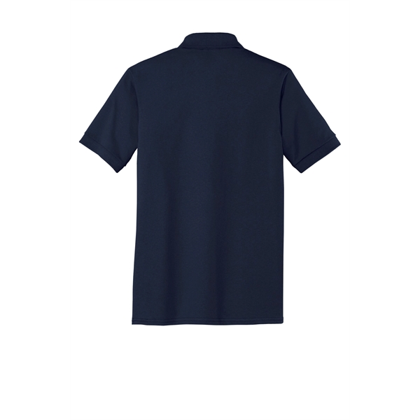 Port & Company Tall Core Blend Jersey Knit Polo. - Port & Company Tall Core Blend Jersey Knit Polo. - Image 44 of 82
