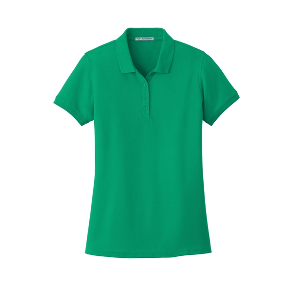 Port Authority Women's Core Classic Pique Polo. - Port Authority Women's Core Classic Pique Polo. - Image 3 of 80