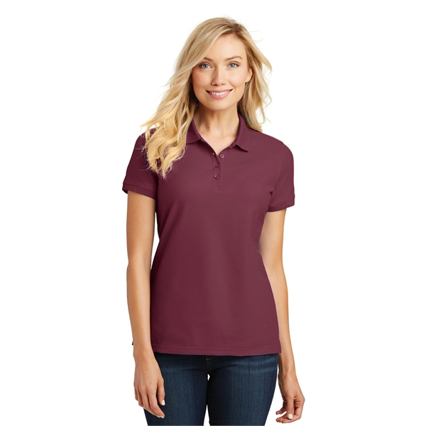 Port Authority Women's Core Classic Pique Polo. - Port Authority Women's Core Classic Pique Polo. - Image 6 of 80