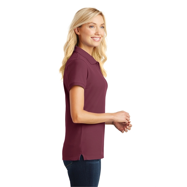 Port Authority Women's Core Classic Pique Polo. - Port Authority Women's Core Classic Pique Polo. - Image 8 of 80