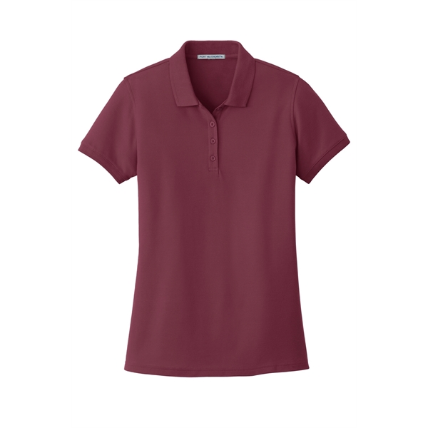 Port Authority Women's Core Classic Pique Polo. - Port Authority Women's Core Classic Pique Polo. - Image 9 of 80